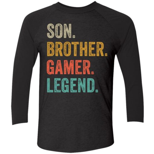 endas son brother gamer legend 9 1 Son brother gaming legend hoodie