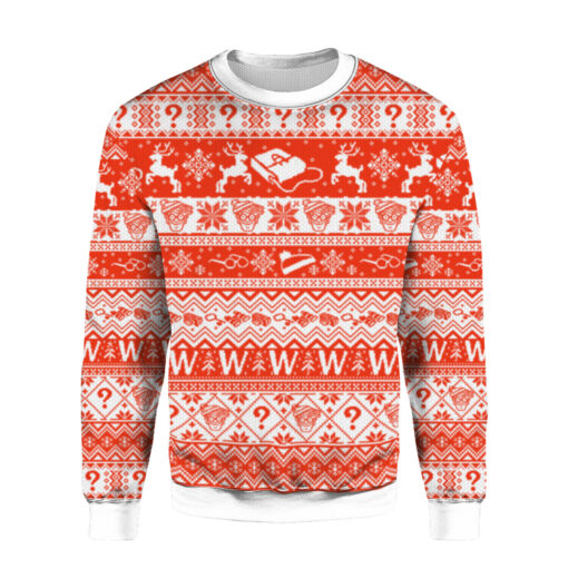 f01bf9221304289fd71c74f2515d0836 AOPUSWT Colorful front Wheres wally wheres waldo Christmas sweater