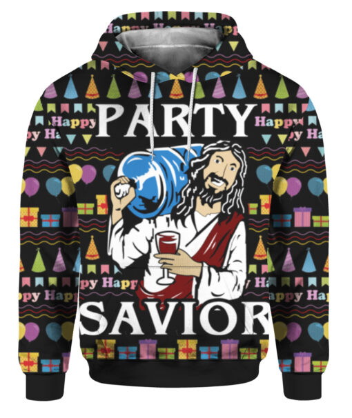 odq9ii78p7aesc3assrigj27g FPAHDP colorful front Jesus party savior Christmas sweater