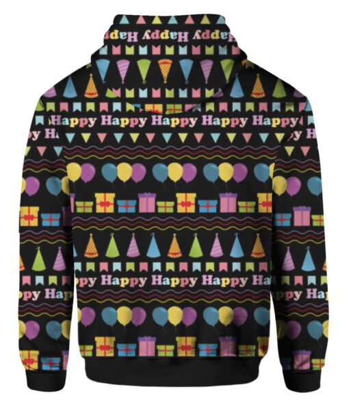 odq9ii78p7aesc3assrigj27g FPAZHP colorful back Jesus party savior Christmas sweater