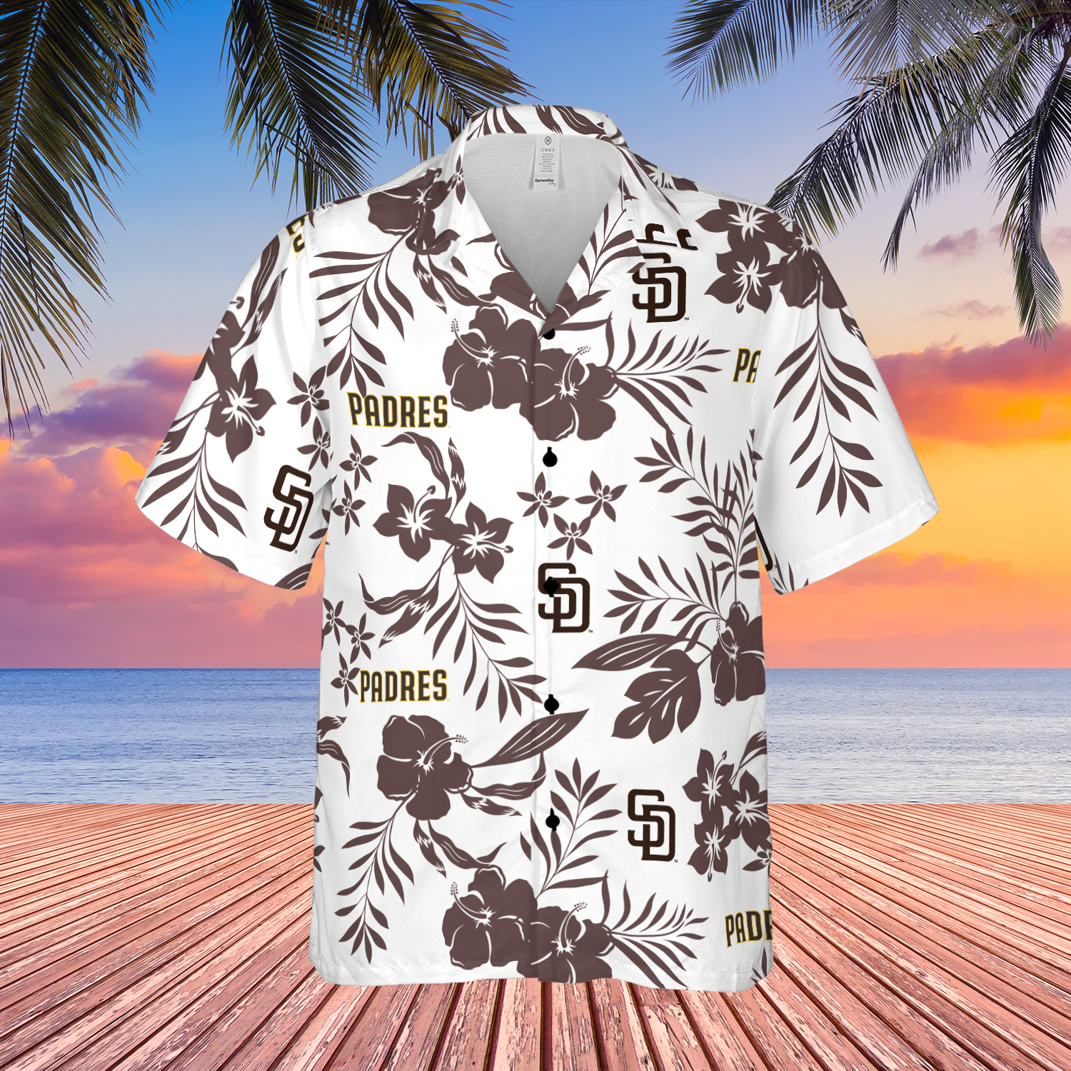 Endastore Padres Hawaiian Shirt