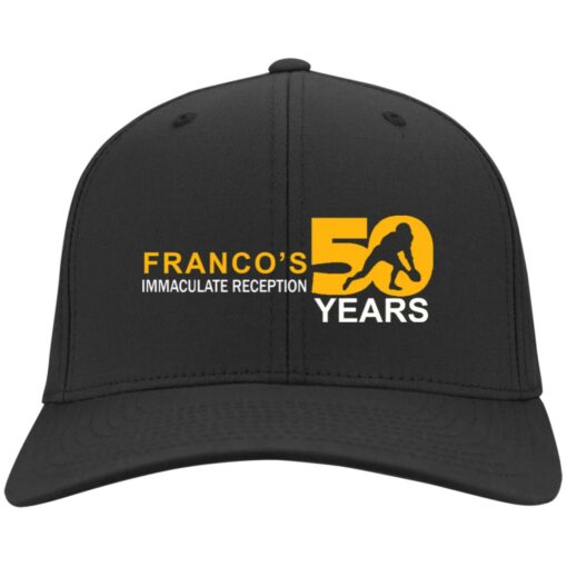redirect12262022051249 Franco's immaculate reception hat, cap
