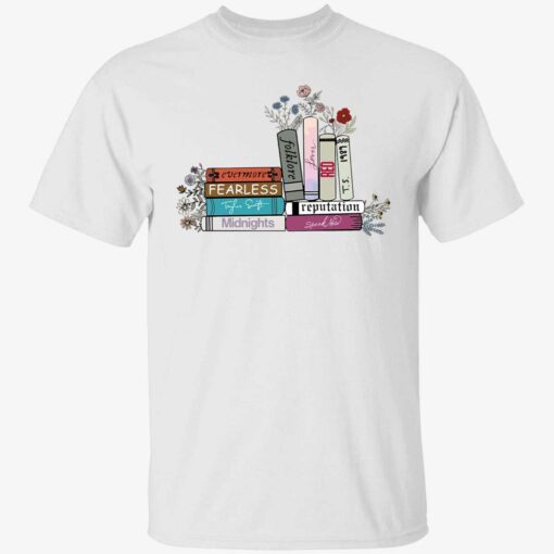 up het Albums As Books Shirt 1 1 Albums as books hoodie