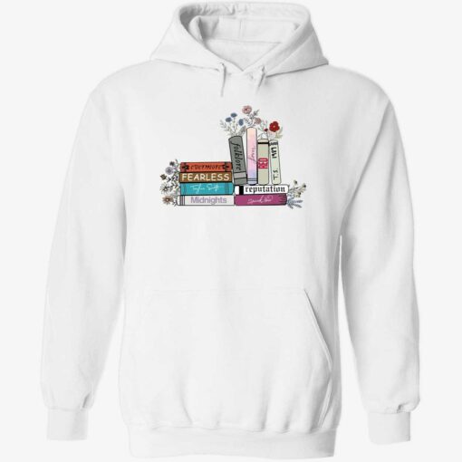 up het Albums As Books Shirt 2 1 Albums as books hoodie