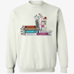 up het Albums As Books Shirt 3 1 Albums as books hoodie