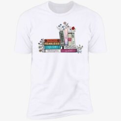 up het Albums As Books Shirt 5 1 Albums as books hoodie