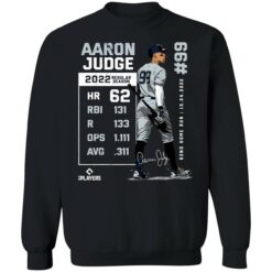 up het Record 62 Aaron Judge New York MLBPA 3 1 Aaron Judge 2022 regular season hoodie