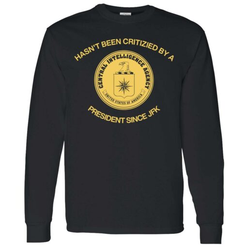 up het cia jfk shirt 4 1 Hasn't been critizied by a president since jfk shirt