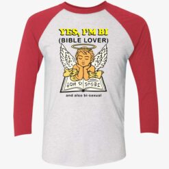 up het yes im bi 9 1 Angel yes i’m bi bible lover and also bisexual shirt