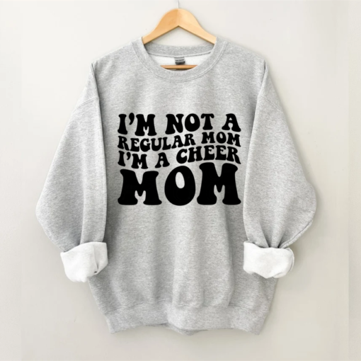 1103 3 1 I'm not a regular mom sweatshirt