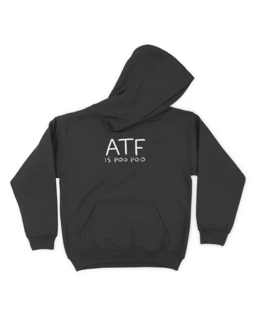 Atf Is Poo Poo hoodie ATF Is Poo Poo T-shirt
