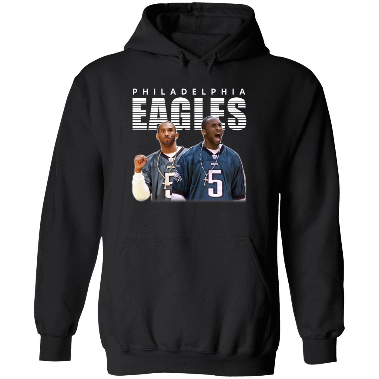 Kobe Bryant Philadelphia Eagles shirt, hoodie, sweater, longsleeve and  V-neck T-shirt
