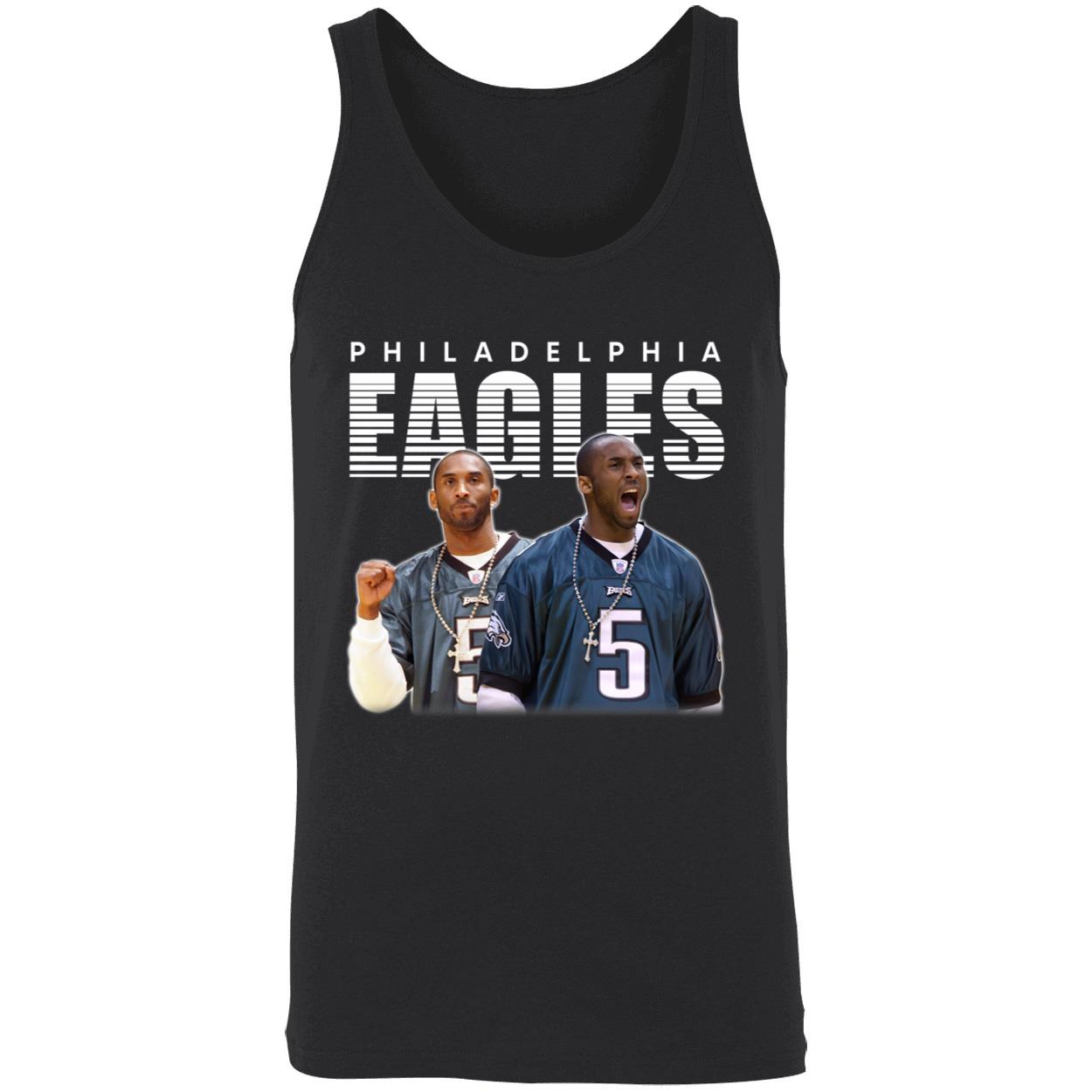 Official Philadelphia eagles jalen hurts wearing kobe bryant shirt, hoodie,  sweater, long sleeve and tank top