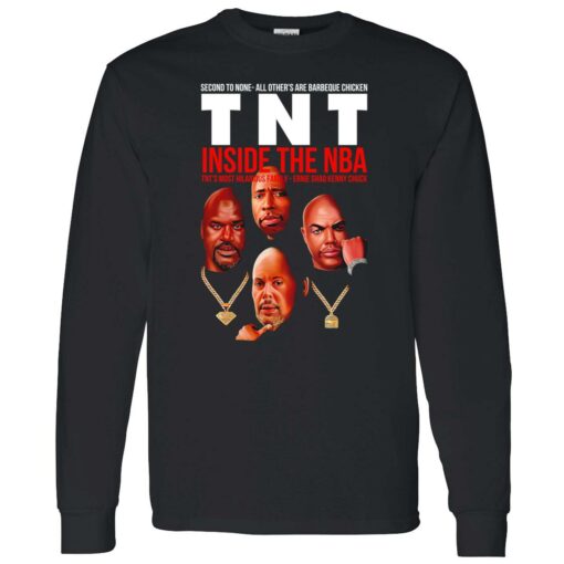 Endas TNT inside the NBA TNTs most hilarious family Ernie Shaq Kenny Chuck shirt 4 1 TNT inside the N*A TNT’s most hilarious family Ernie Shaq Kenny Chuck shirt