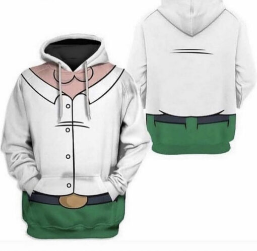 Peter Griffin Costume 3d hoodies