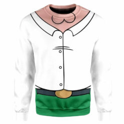 Peter Griffin Costume 3d sweater Peter Griffin Costume Hoodie