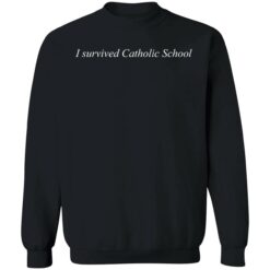 Up het I survived Catholic School 3 1 1 I survived catholic school shirt