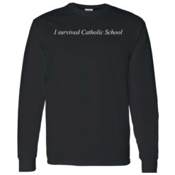 Up het I survived Catholic School 4 1 1 I survived catholic school shirt