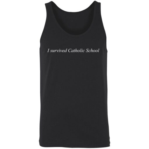 Up het I survived Catholic School 8 1 1 I survived catholic school shirt