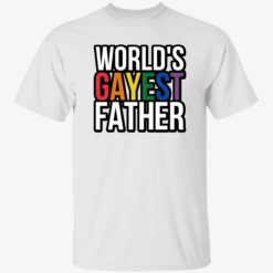 Up het worlds gayest father 1 1 World’s gayest father hoodie