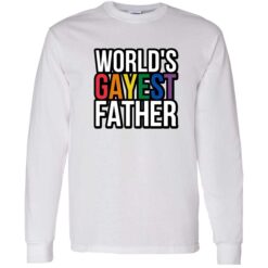 Up het worlds gayest father 4 1 World’s gayest father hoodie