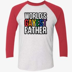 Up het worlds gayest father 9 1 World’s gayest father hoodie