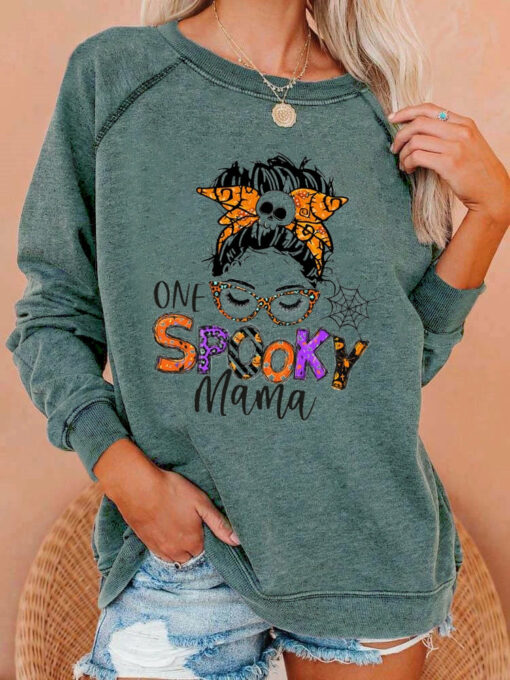 b47f16d243a54dec850e2ac1c1d03108 Halloween spooky mom sweatshirt