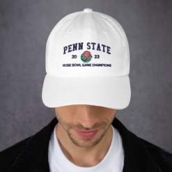 classic dad hat white front 63b3a0542e14b Penn State Rose Bowl Champions Hat