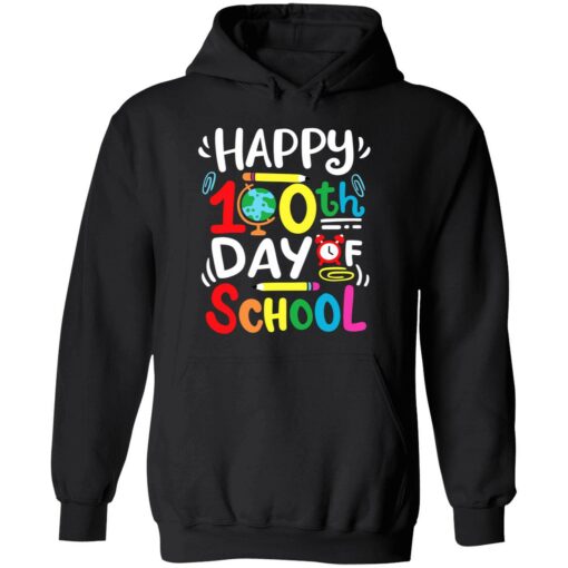 endas Happy 100th Day of School 100 Days of School Teacher Student T Shirt 2 1 Happy 100th day of school shirt