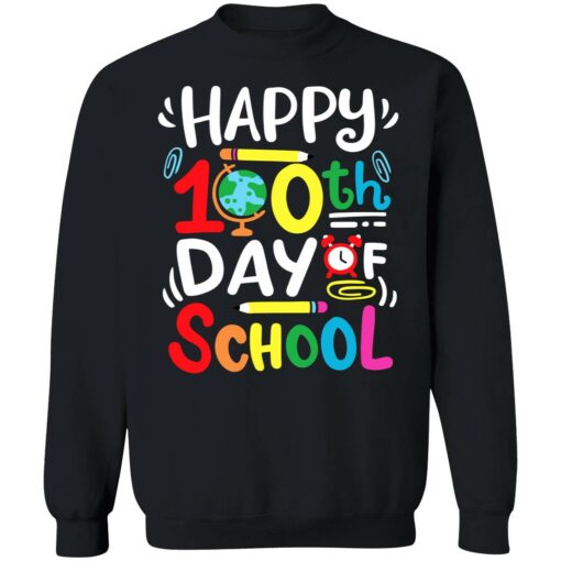 endas Happy 100th Day of School 100 Days of School Teacher Student T Shirt 3 1 Happy 100th day of school shirt