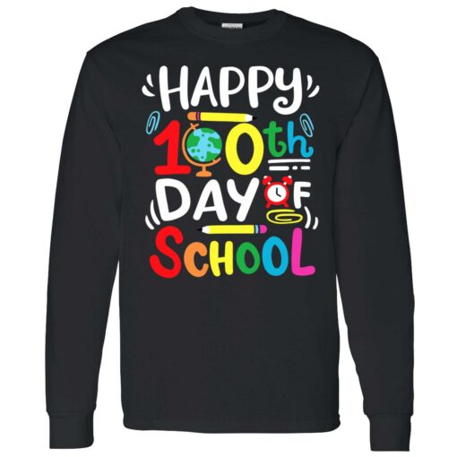 endas Happy 100th Day of School 100 Days of School Teacher Student T Shirt 4 1 Happy 100th day of school shirt