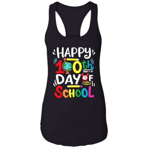 endas Happy 100th Day of School 100 Days of School Teacher Student T Shirt 7 1 Happy 100th day of school shirt