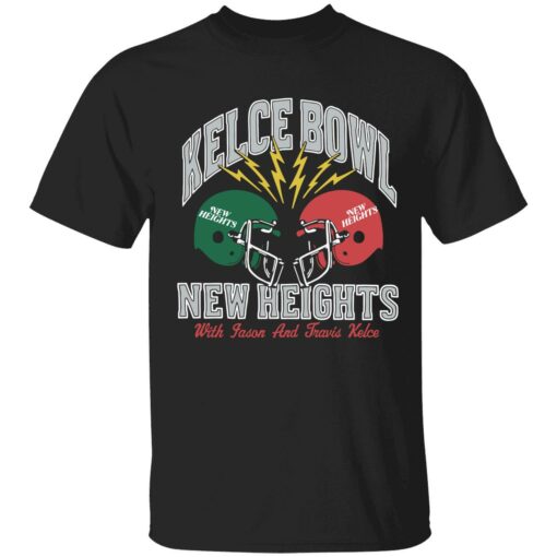 endas New Heights Kelce Bowl With Jason Travis Kelce Womens T Shirt 1 1 Kelce Bowl new heights with Jason and Travis Kelce shirt
