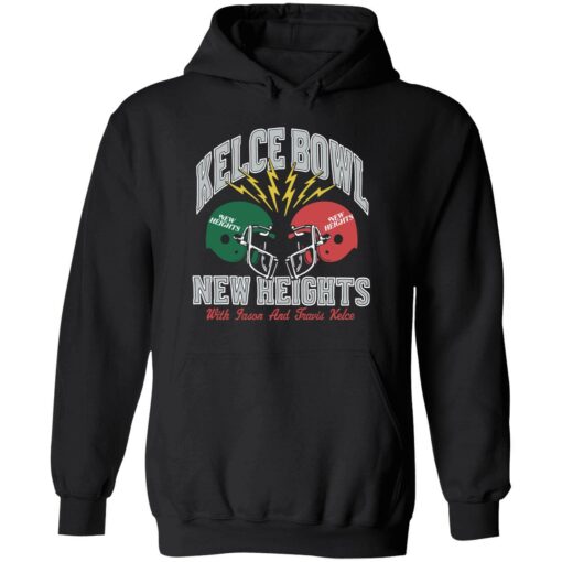 endas New Heights Kelce Bowl With Jason Travis Kelce Womens T Shirt 2 1 Kelce Bowl new heights with Jason and Travis Kelce hoodie
