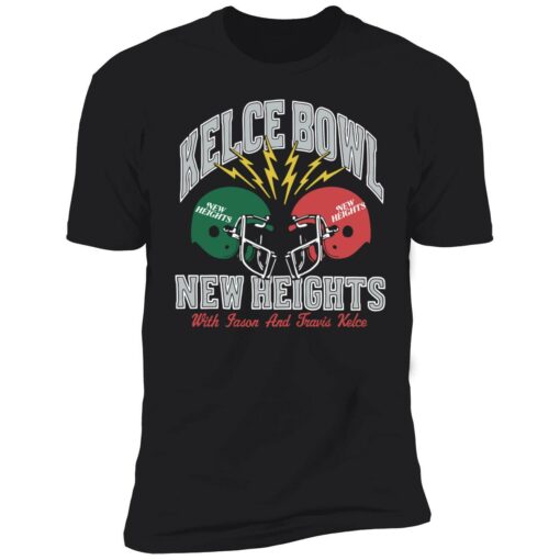 endas New Heights Kelce Bowl With Jason Travis Kelce Womens T Shirt 5 1 Kelce Bowl new heights with Jason and Travis Kelce shirt