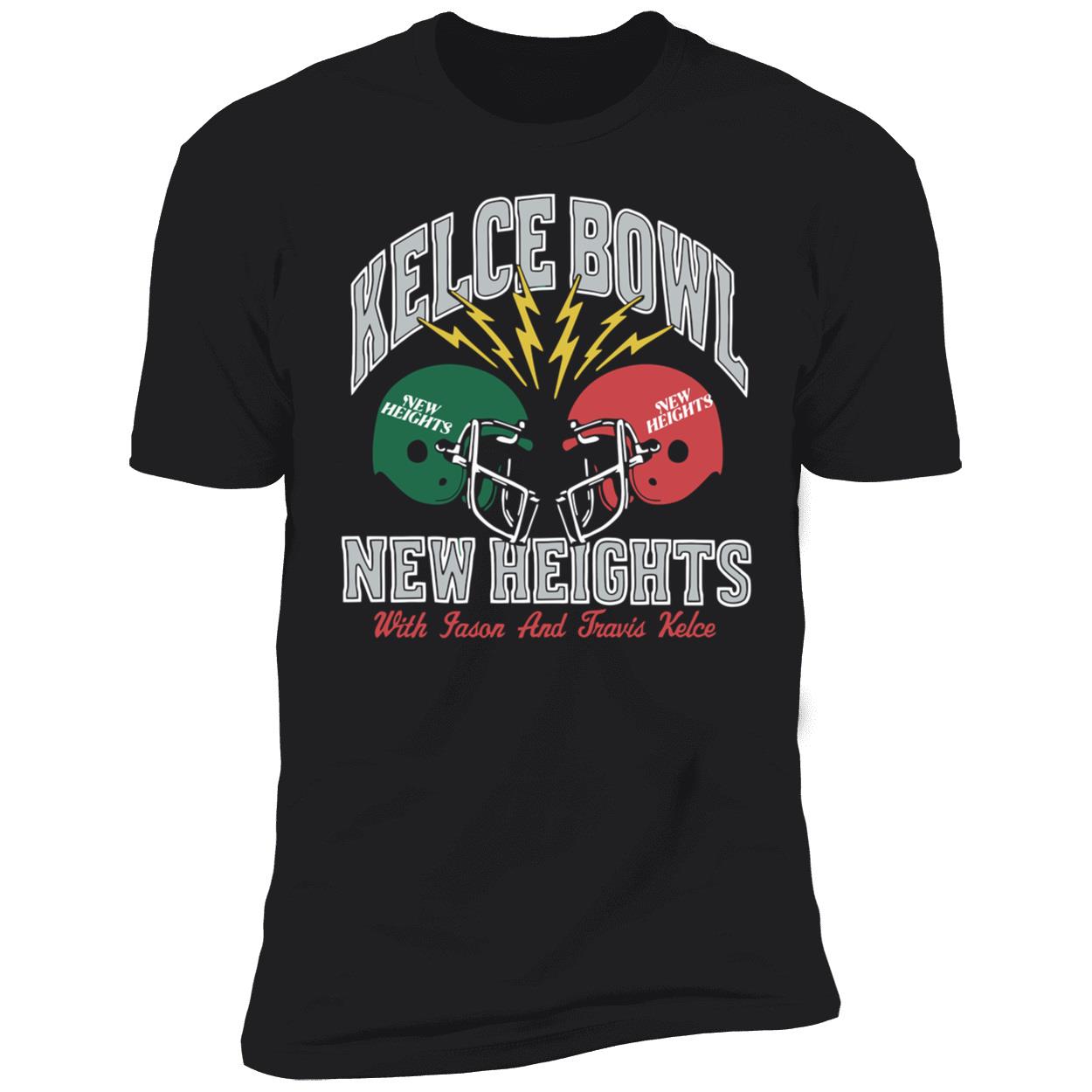 Endastore Kelce Bowl New Heights with Jason and Travis Kelce Shirt