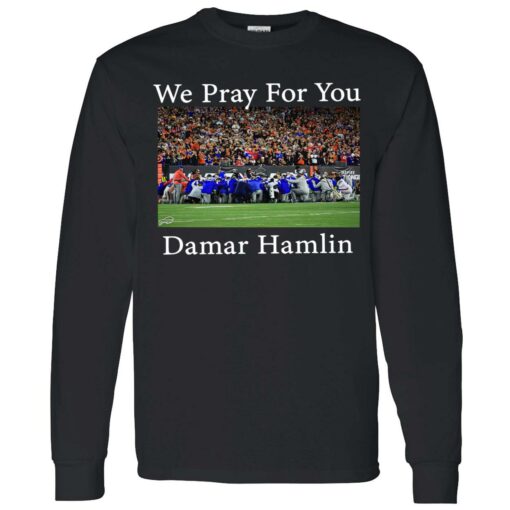 endas we pray for you damar hamlin 4 1 We pray for you Damar Hamlin shirt