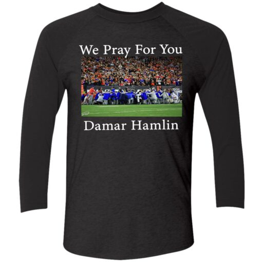 endas we pray for you damar hamlin 9 1 We pray for you Damar Hamlin shirt