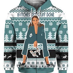 6mmpchqq3la3am92ja6n2dns8j FPAZHP colorful front Bitches Get Stuff Done Christmas Sweater