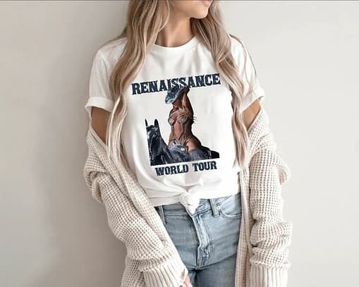 Capture 6 Beyonce Renaissance World Tour Shirt