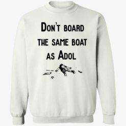 Enda Ao red DONT BOARD THE SAME BOAT AS ADOL 3 1 Don't board the same boat as adol hoodie