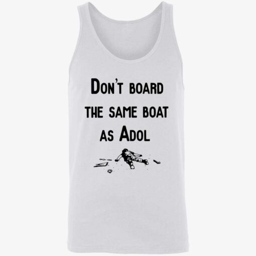 Enda Ao red DONT BOARD THE SAME BOAT AS ADOL 8 1 Don't board the same boat as adol hoodie