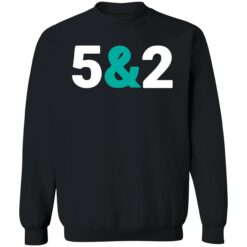 Endas 52 Five And Two The Chosen 3 1 5&2 five and two the chosen hoodie