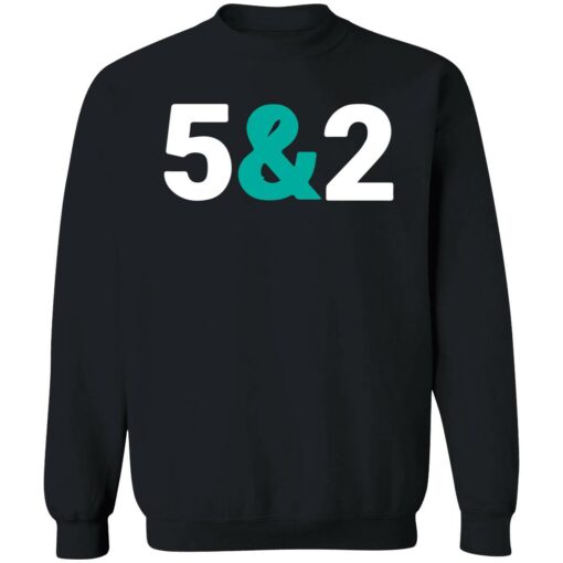 Endas 52 Five And Two The Chosen 3 1 5&2 five and two the chosen sweatshirt