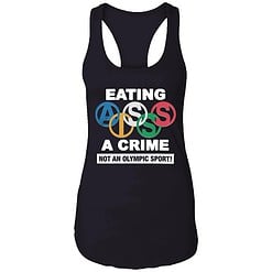 Endas Eating Ass Is A Crime 7 1 Eating A** Is A Crime Not An Olympic Sport Hoodie