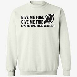 Endas GIVE ME FUEL GIVE ME Fire 3 1 Give Me Fuel Give Me Fire Give Me Timo F*Cking Meier Shirt