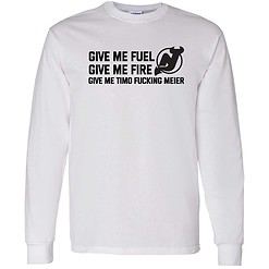 Endas GIVE ME FUEL GIVE ME Fire 4 1 Give Me Fuel Give Me Fire Give Me Timo F*Cking Meier Shirt