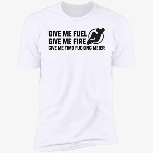 Endas GIVE ME FUEL GIVE ME Fire 5 1 Give Me Fuel Give Me Fire Give Me Timo F*Cking Meier Shirt