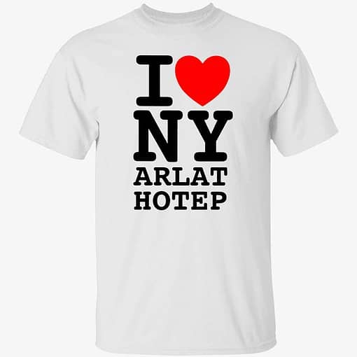 Endas I LOVE NY ARLAT HOTEP 1 1 I Love Nyarlathotep Shirt