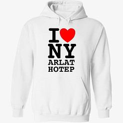 Endas I LOVE NY ARLAT HOTEP 2 1 I Love Nyarlathotep Shirt